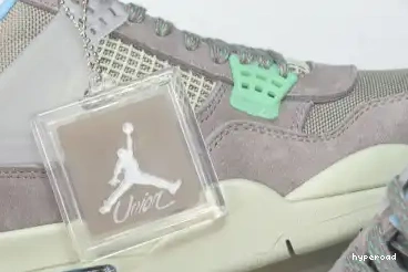 Hyperoad HAZE” JORDAN UNION AIR 4“ X TAUPE 0504